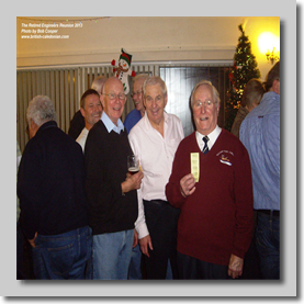 Gerry Mullhern, Mick Cook, Reg Woodcock